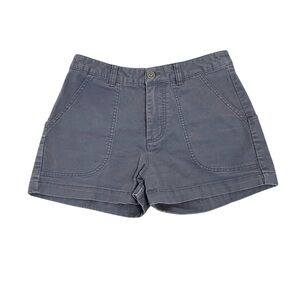 Patagonia Women's Slate Gray Casual Shorts